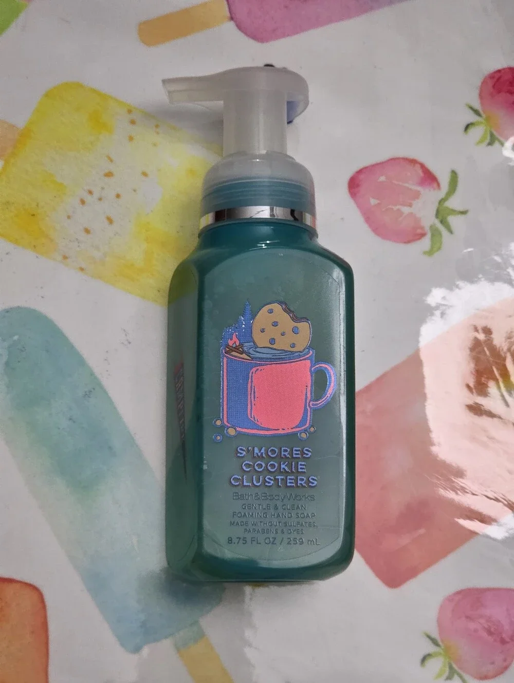 Bath Body Works Chocolate Gourmand Lover's Gentle Foaming Hand Soap Set New RARE